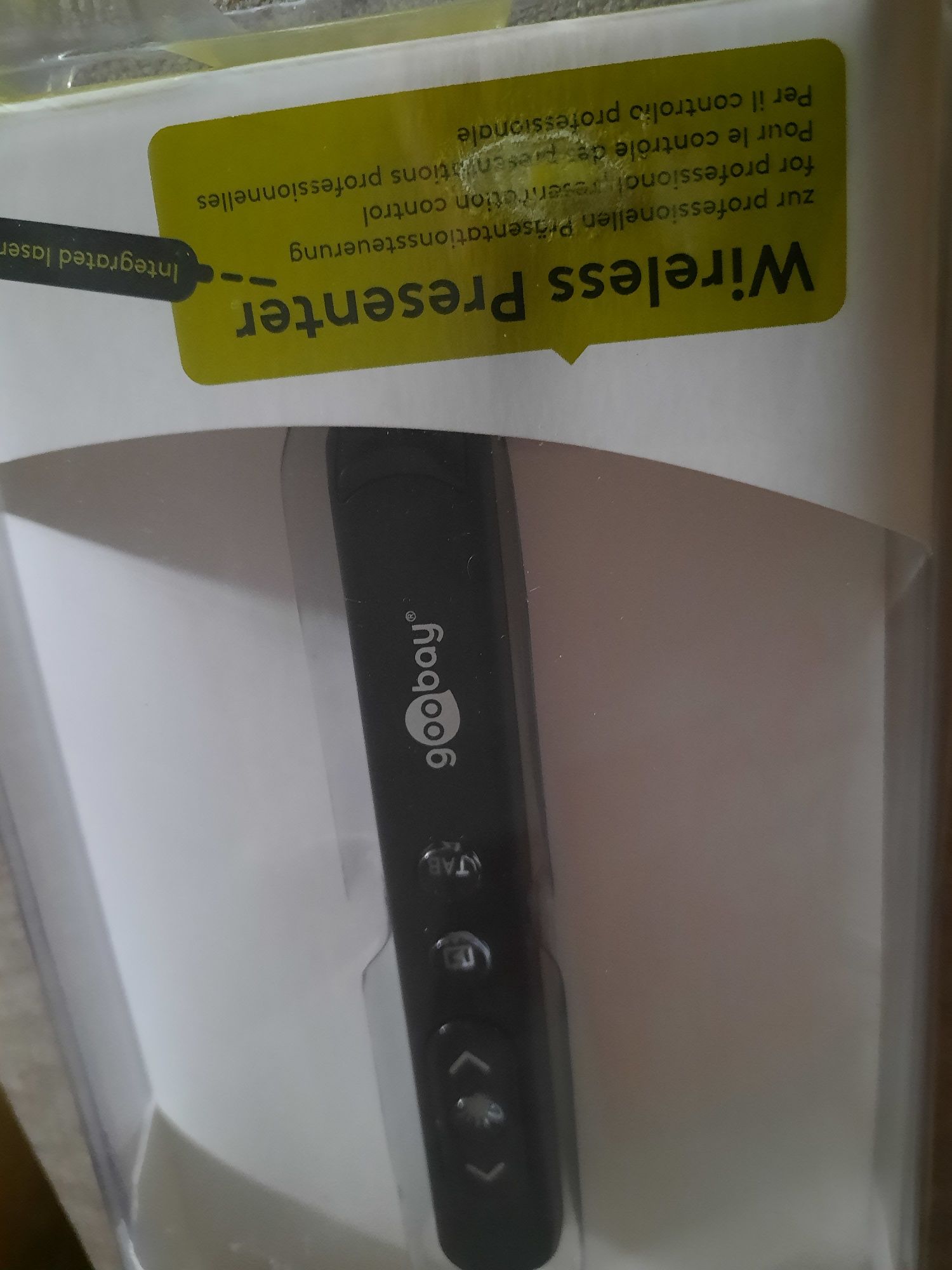 Ponteiro lazer - comando para apresentações com usb