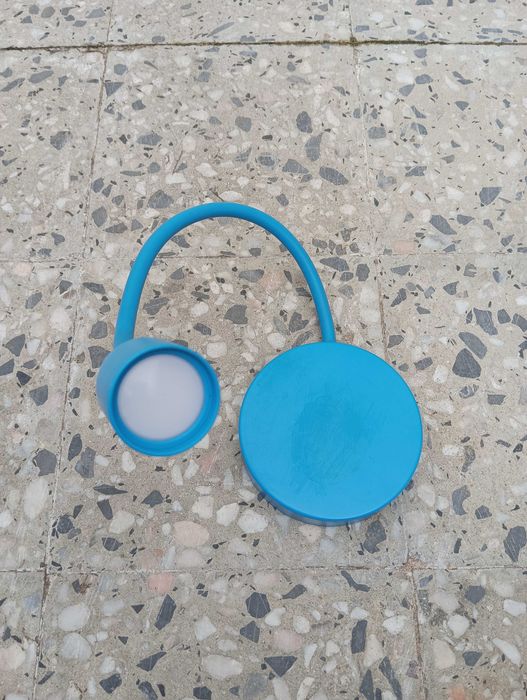 Candeeiro IKEA a pilhas