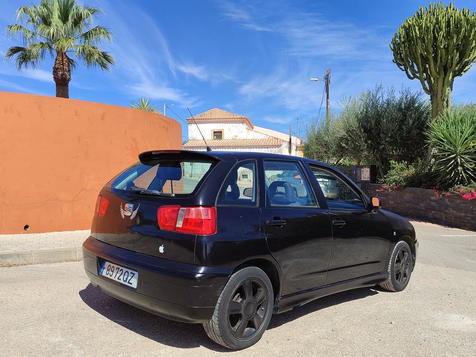 Oportunidade SEAT Ibiza 1.6 SR gasolina em excelente estado mecânica