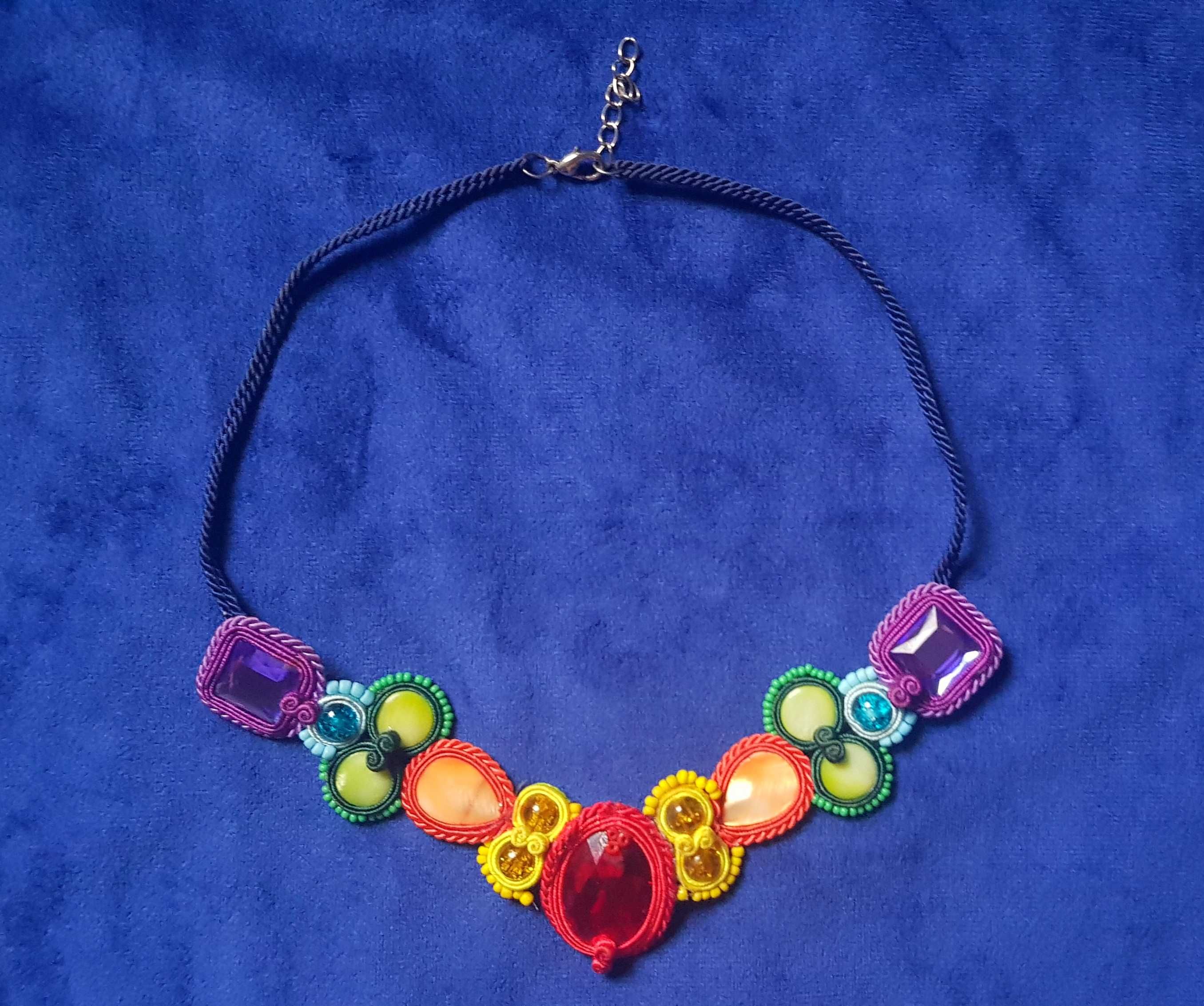 Naszyjnik sutasz boho etno hippie handmade