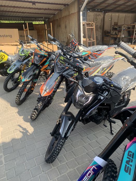 Розпродаж від виробника!Кросовий Мотоцикл!Ендуро!акція!