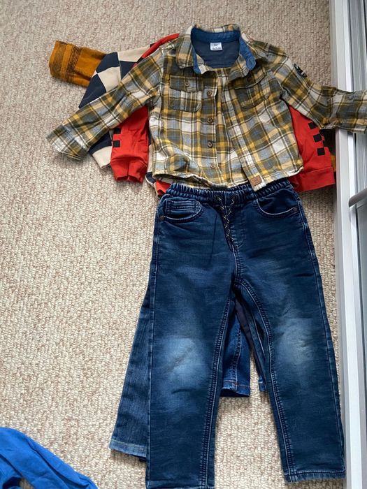 Набір речей для хлопчика 4 роки ціна за все