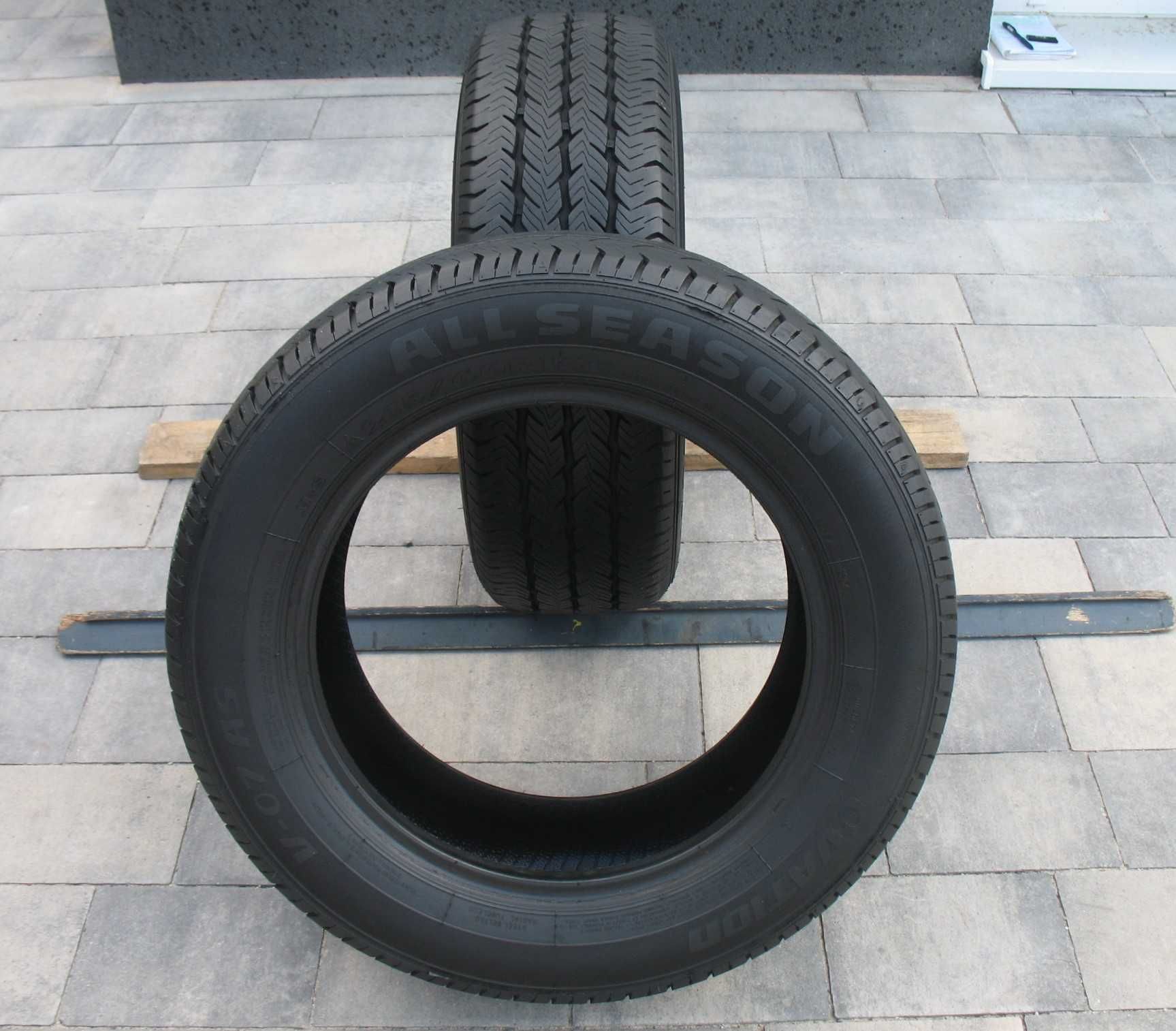 Opony Całoroczne 215/60r16C Ovation 9mm 2024r cena za 2szt Idealne
