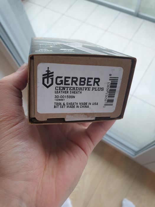 Gerber Center Drive PLUS (nie victorinox , leatherman)