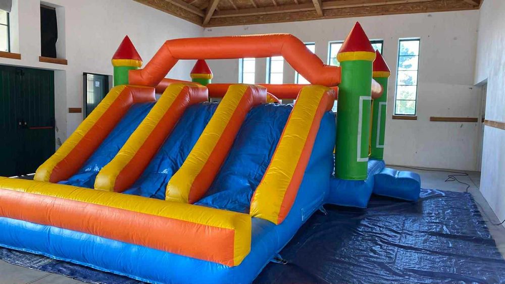 insuflaveis para aluguer