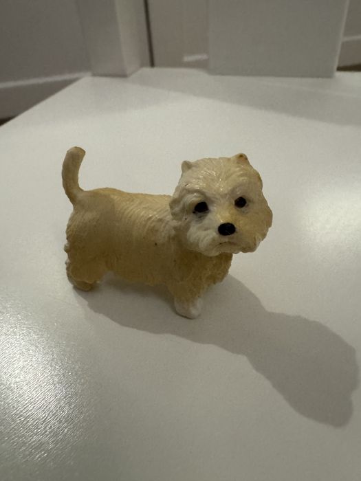West Highland White Terrier Westie Pies Piesek figurka