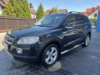 Chevrolet Captiva 2010 2.0 diesel 4x4 Automat Pelna Ksiazka Serwisowa