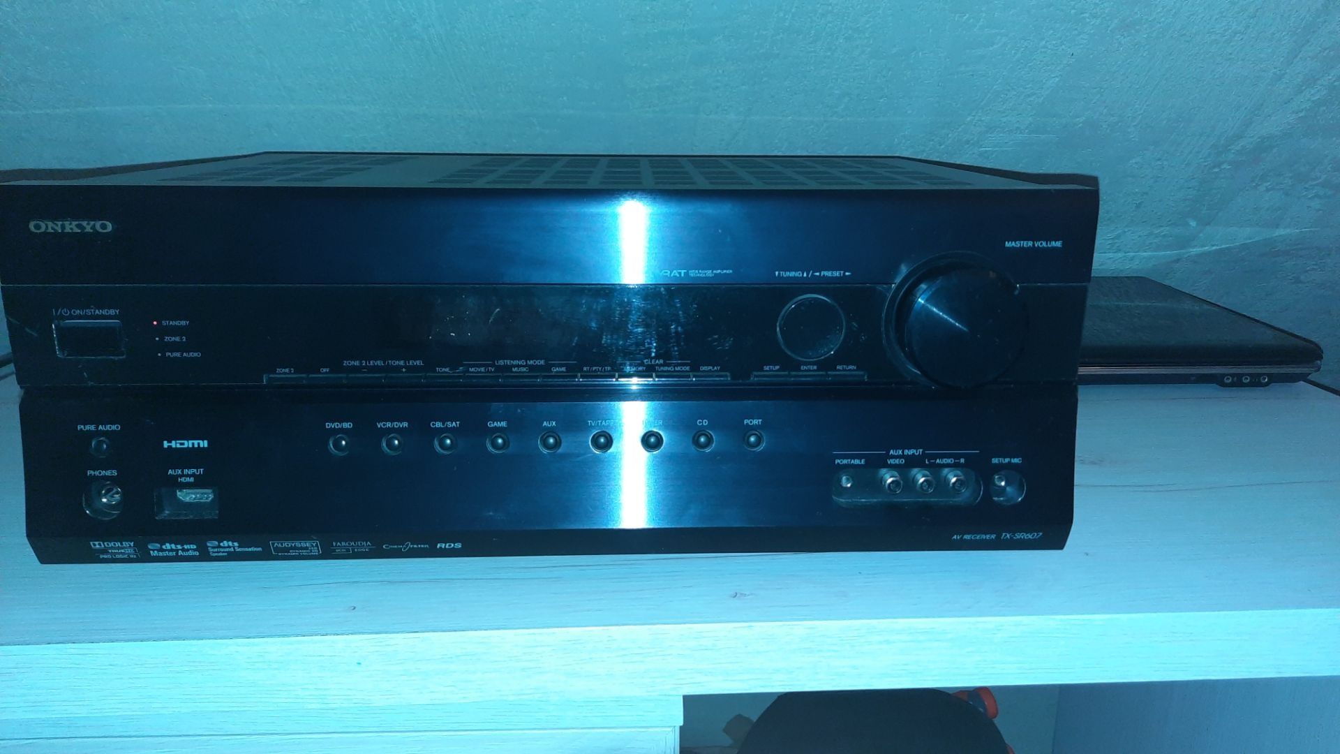 ONKYO TX-SR607  amplituner