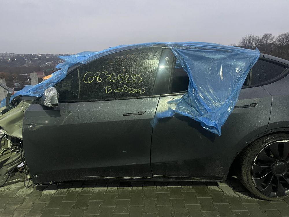 Tesla model Y двері