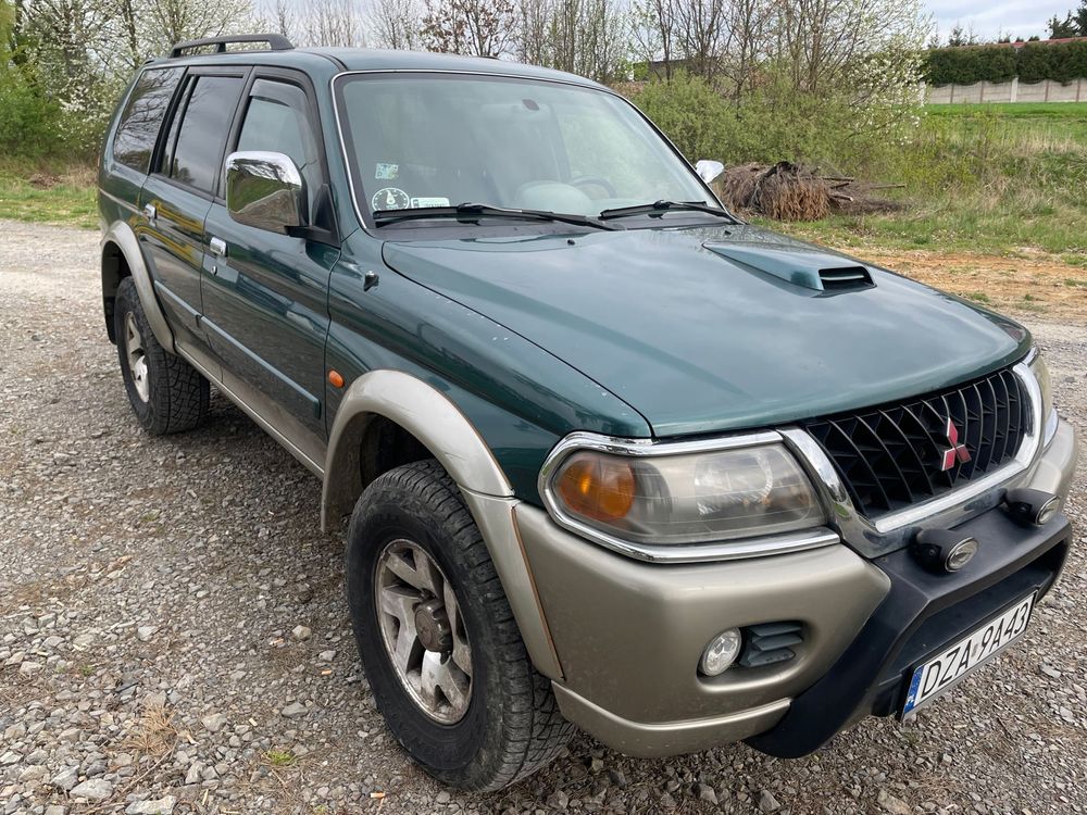 Mitsubishi Pajero Sport 2.5 diesel