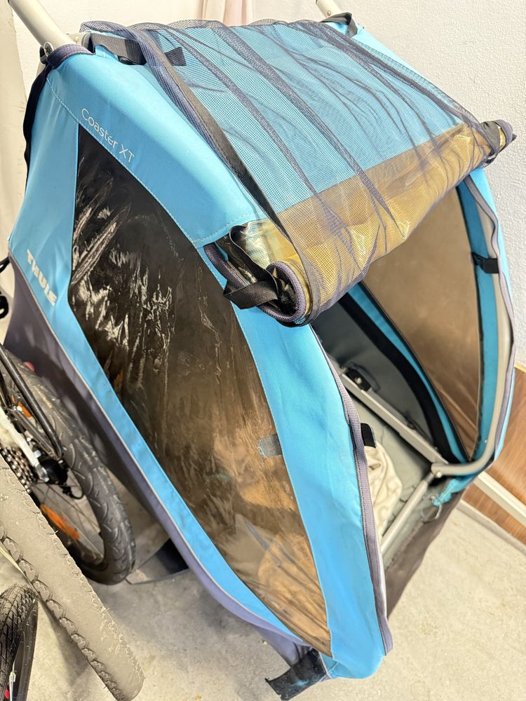 Przyczepka rowerowa thule coaster xt 2 os.