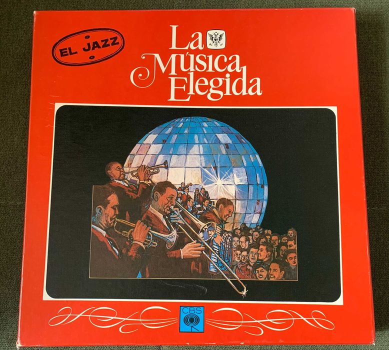 Джаз -історія джазу у подарунковій коробці LP x 4 NM (1982)