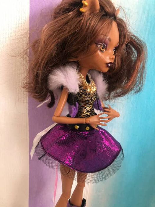 лялька клодін вульф monster high вона жива