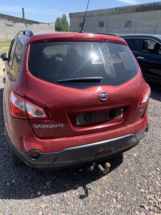 Qashqai кришка багажника j11 j10 juke xtrail