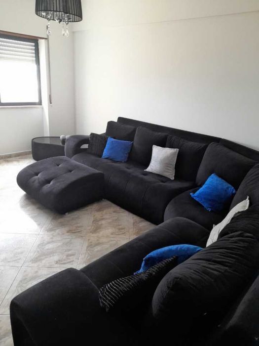 Sofá chaise 7 Lugares, ótimo estado!!!