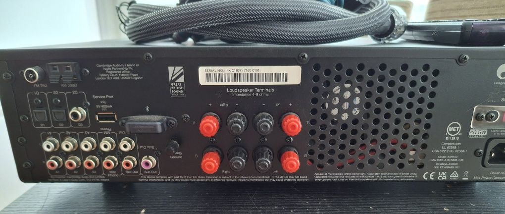 Cambridge Audio AXR100 c/ garantia loja