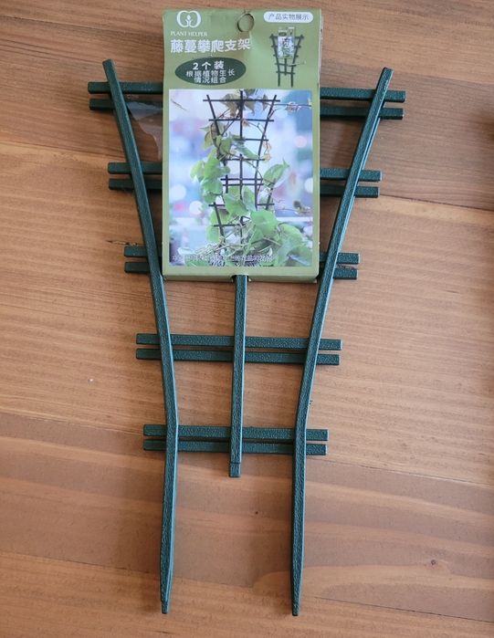 Kratka do roślin pnących, 4 sztuki, kratka na kwiaty