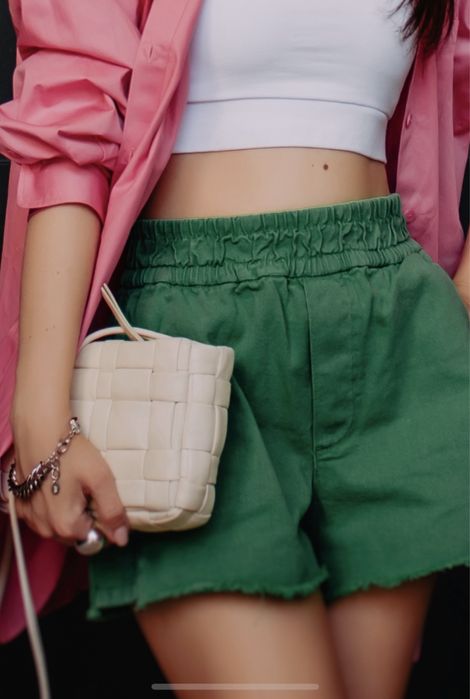 Zara szorty r.XS hit