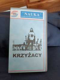 Krzyżacy VHS kaseta