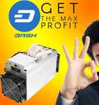 Bitmain AntMiner D3 19.3 GHs X11 ASIC Dash Miner ORYGINALNIE ZAPAKOWAN