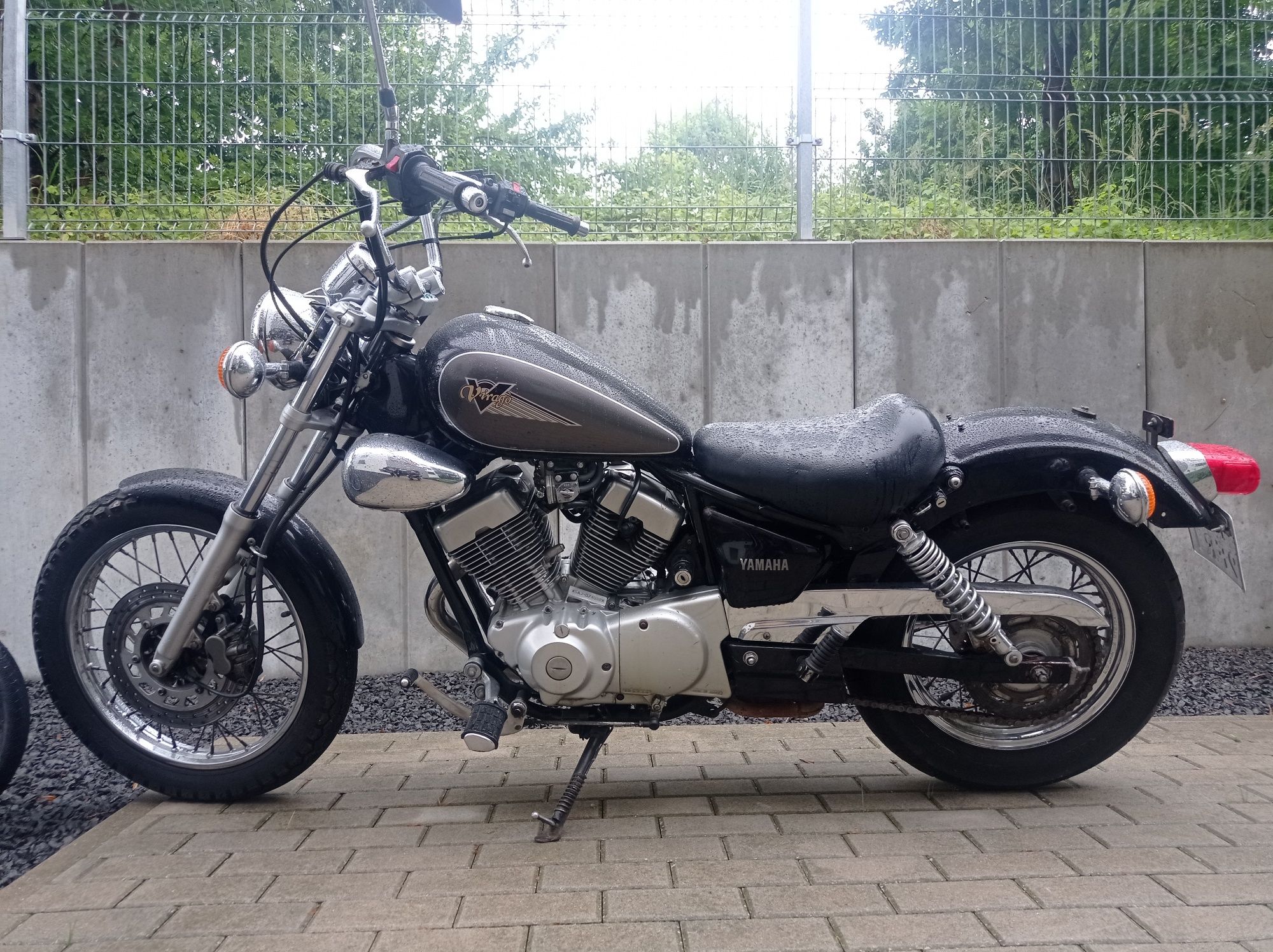 Yamaha XV 125  przebieg 14000