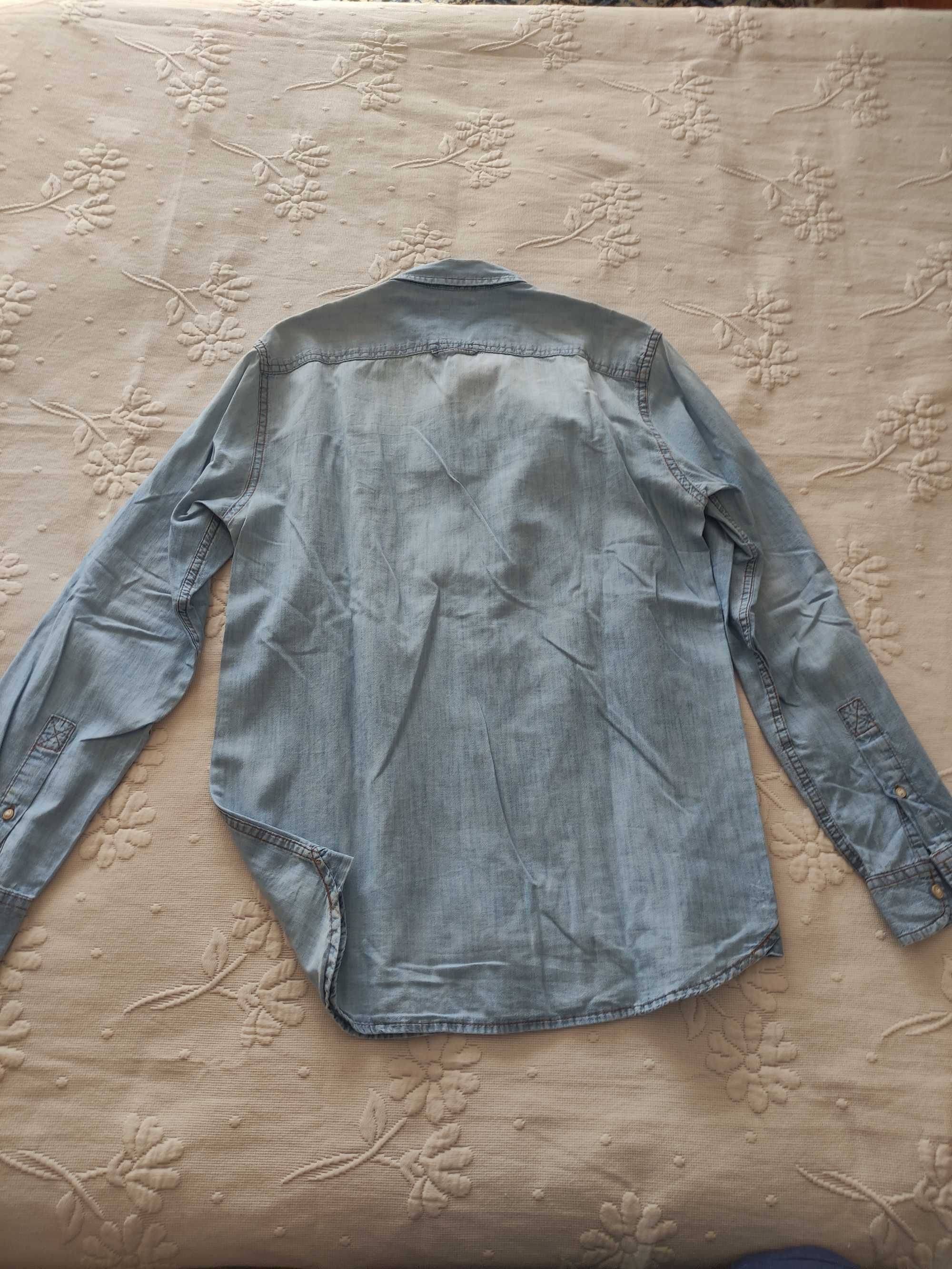Camisa de Ganga p/homem da Benetton