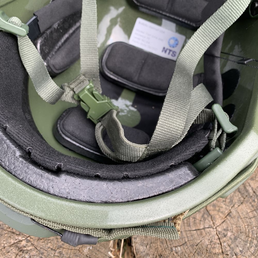Шолом балістичний  KEVLAR NIJ IIIA USA з Кавером  S, M-L, L-XL