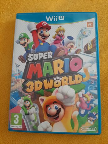Jogo Super Mário 3D World WiiU Nintendo