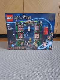 Lego Harry Poter Ministerstwo Magii 76403 nowy, wysyłka 24h
