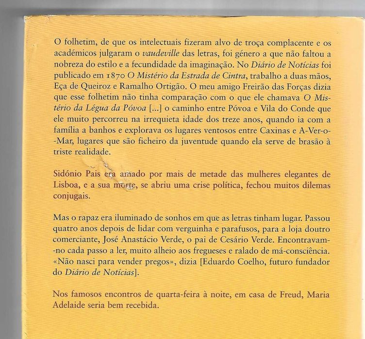O MIsterio da Legua da Povoa de Agustina Bessa Luís