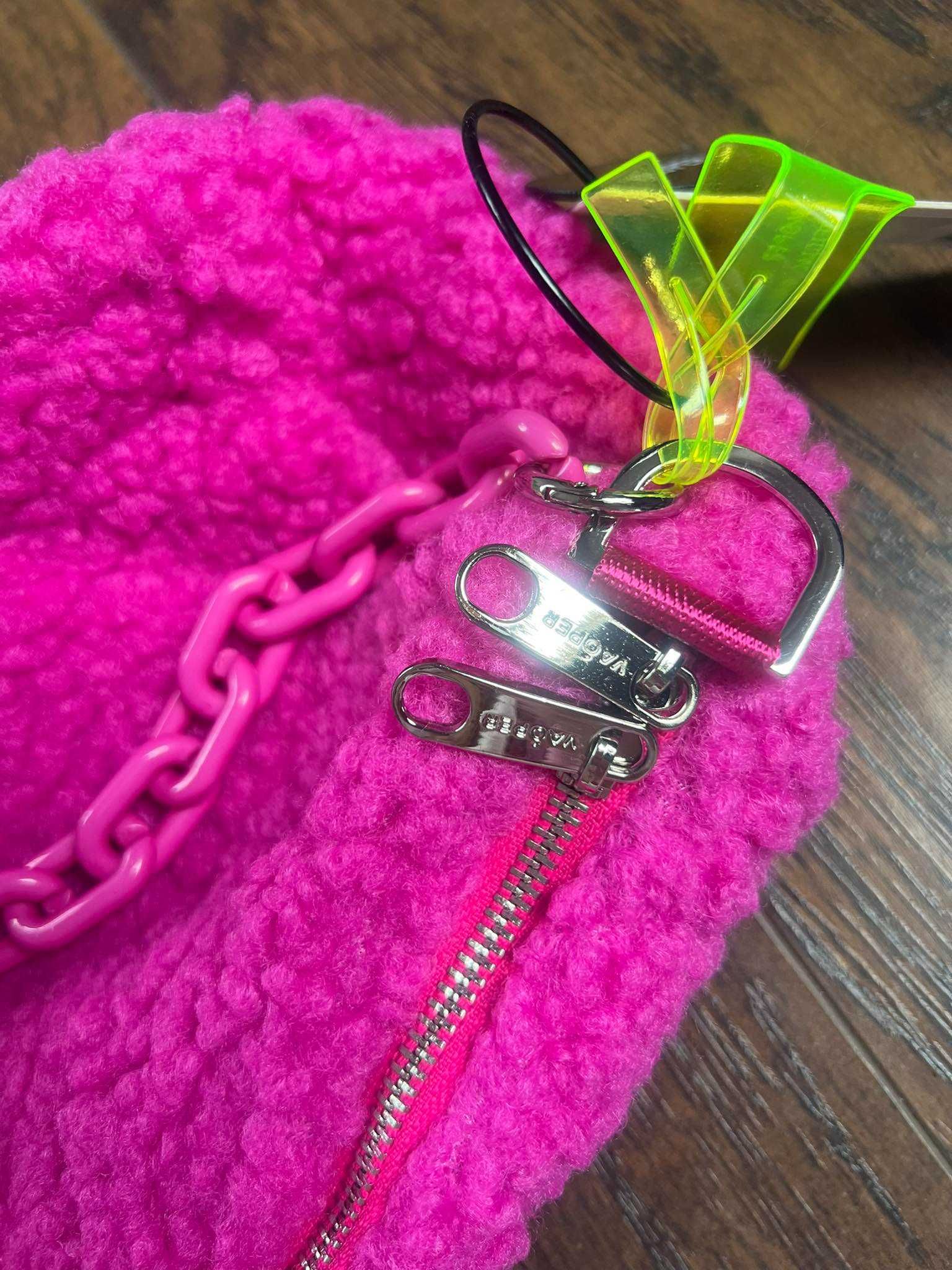 Nowa różowa pink torba torebka bag vaoper