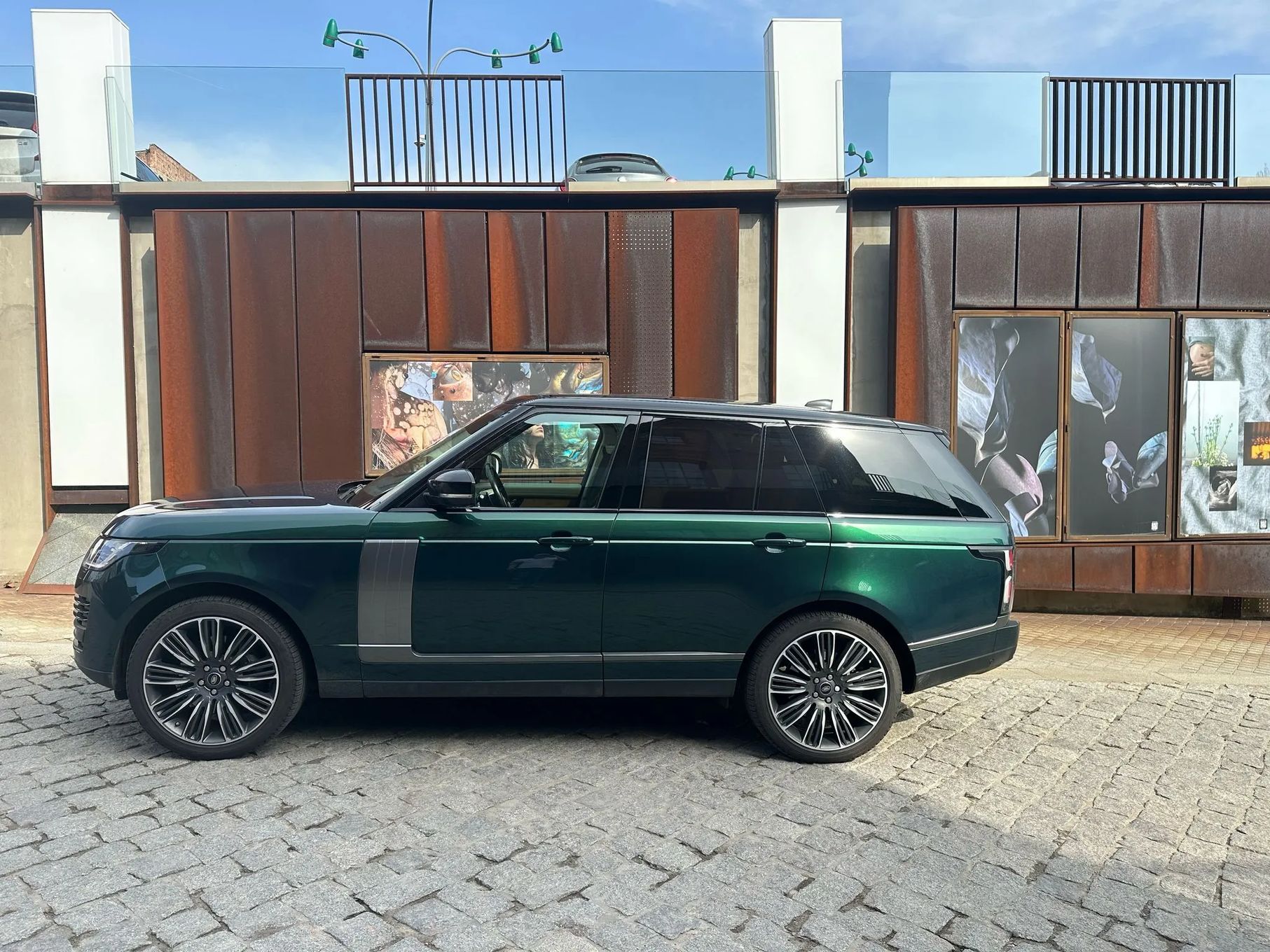 Land Rover Range Rover Land Rover Range Rover 4.4SD V8 SVO CHAUFFEUR