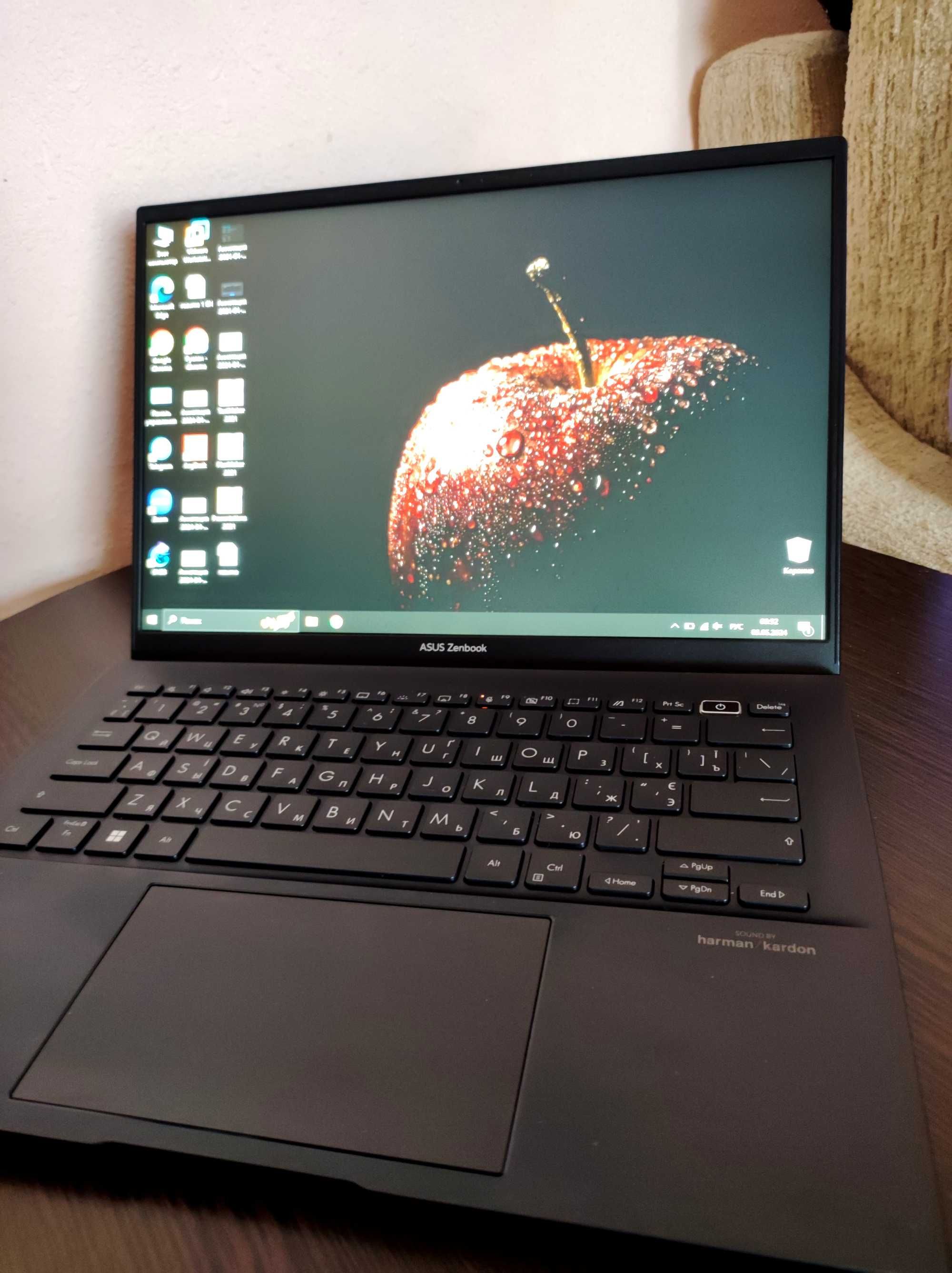 Ультрабук ASUS ZenBook 14 UM3402YA в ідеальному стані. Ще діє гарантія