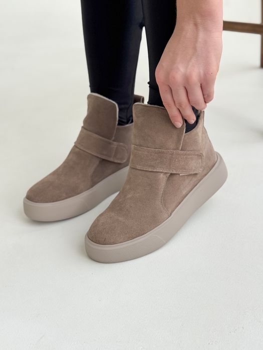 РОЗПРОДАЖ ДО 70%‼️Черевики Італійська замша • ДУЖЕ ЗРУЧНІ • Зима Демі