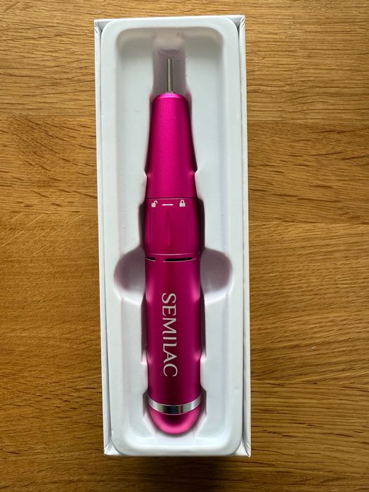 Frezarka Semilac mini pen + 3 frezy