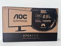 Ігровий Монітор AOC Gaming 27G4XED 27 дюймів