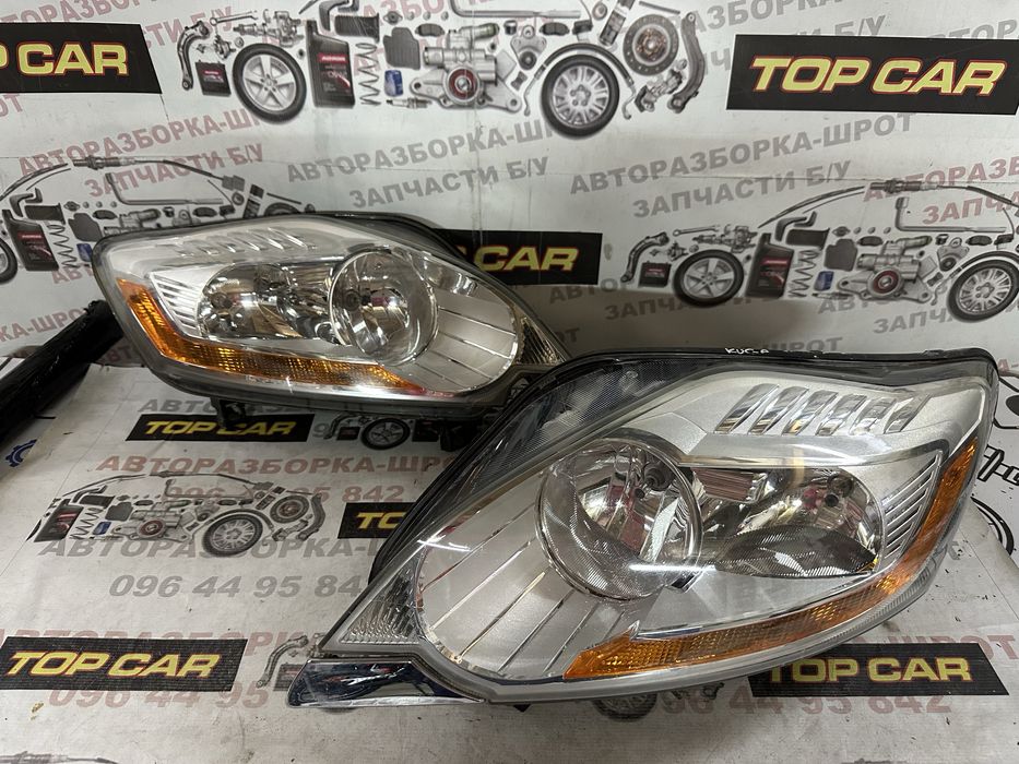 Фари ліва права на Форд Куга Ford Kuga 2