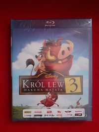 Król Lew 3: Hakuna Matata (Disney) [Blu-Ray]