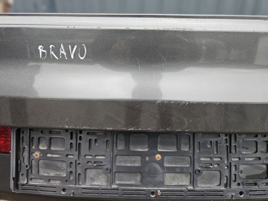 Fiat Barvo II zderzak tył tylny 281