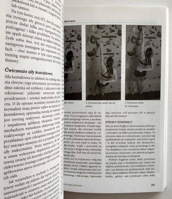 Trening wspinaczkowy, Eric J. Horst, wydanie trzecie, NOWA! HIT!