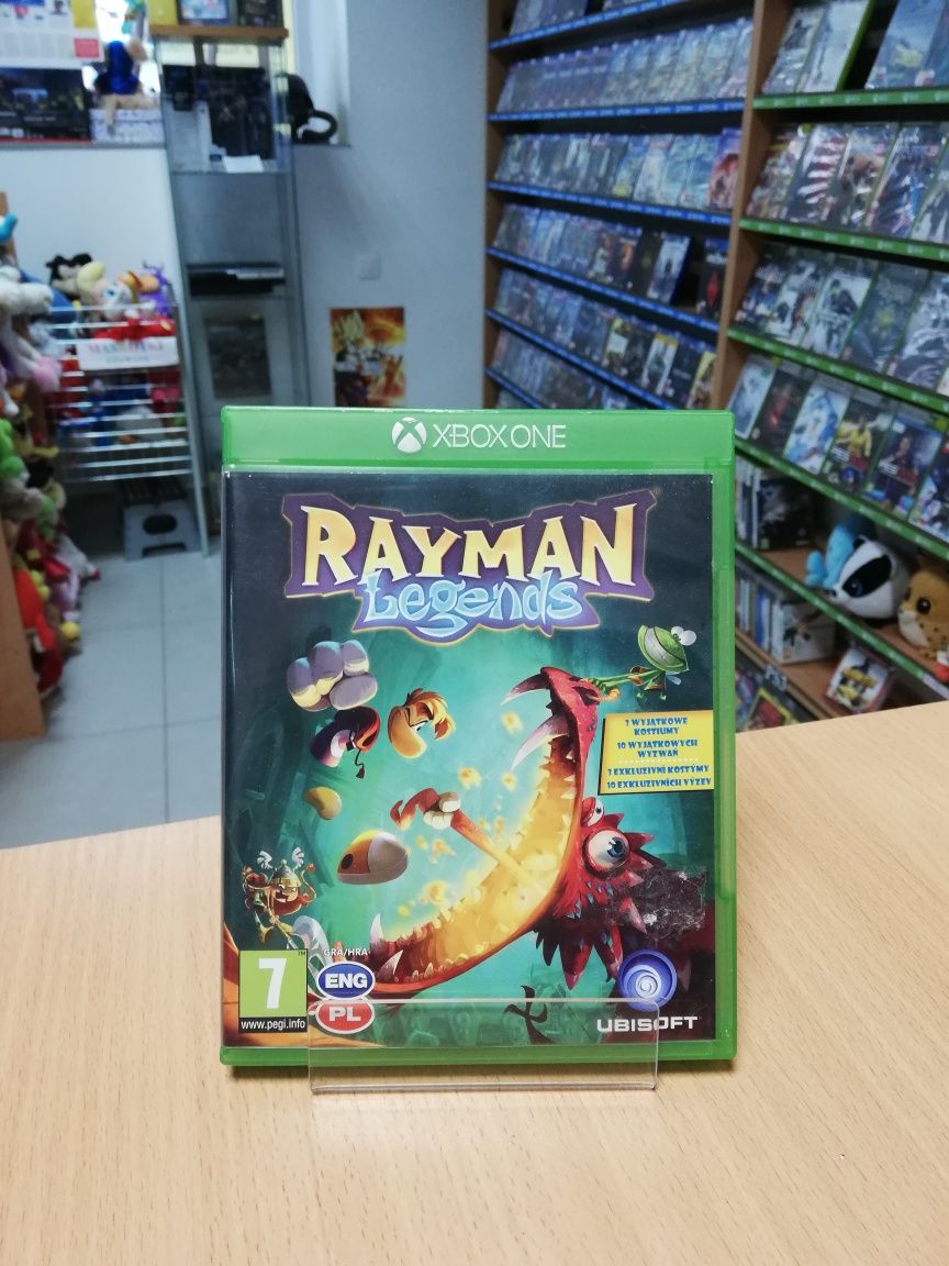 Xbox Rayman Legends PL Xbox One Series X