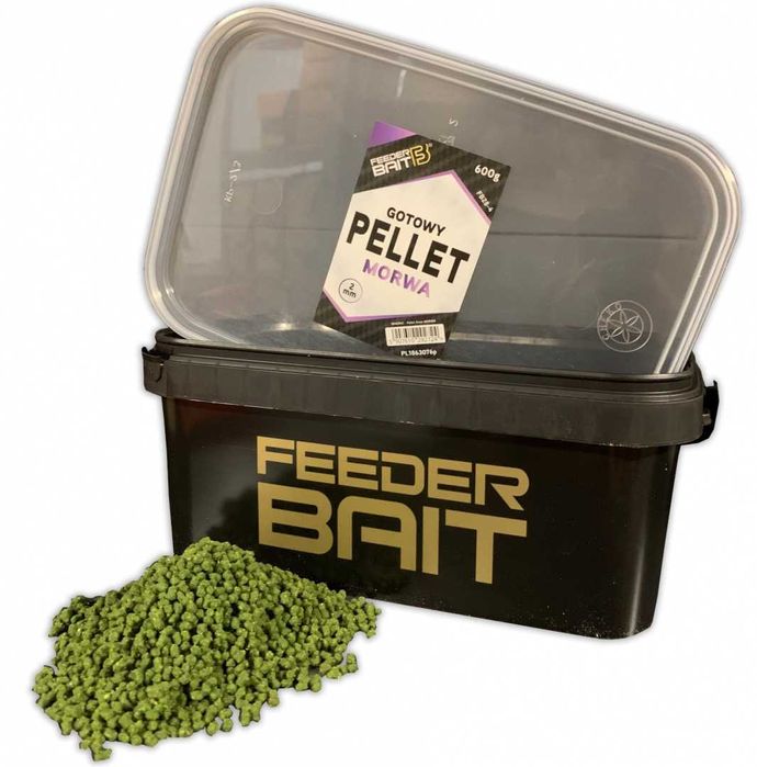 Pellet GOTOWY 2mm MORWA Feeder Bait