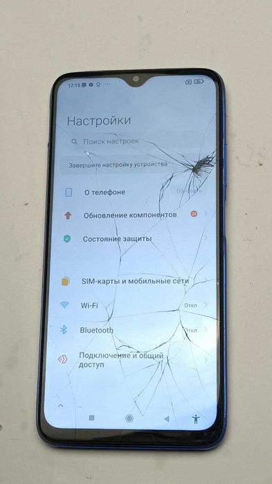 Разборка Redmi 9T запчасти крышка сим-лоток плата динамик АКБ Редми 9Т