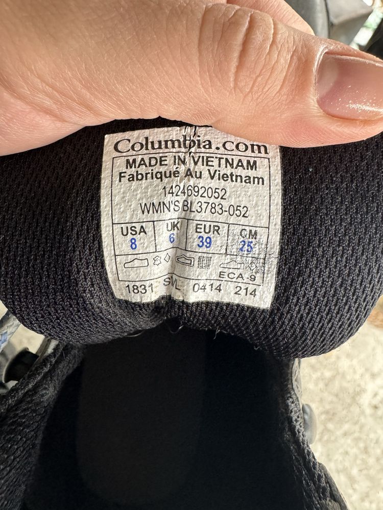 Черевики Columbia/ ботинки демисезонные/ кроссовки