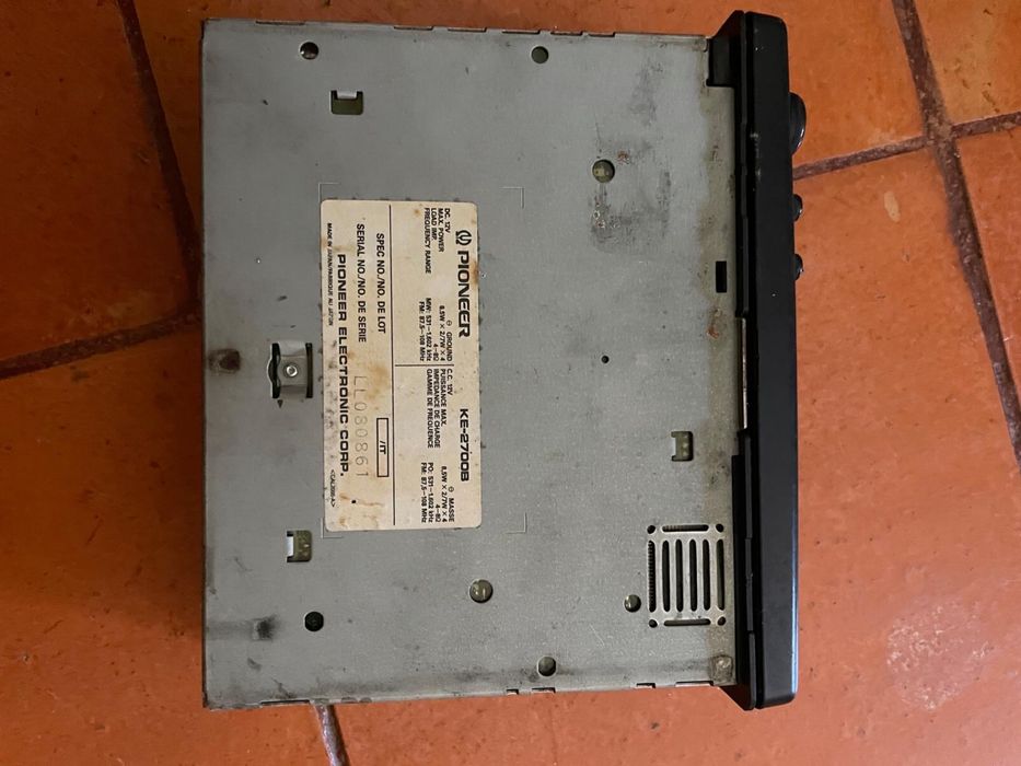 Rádio de carro Pionner