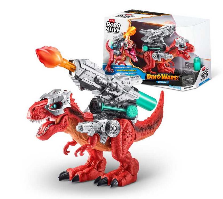 Robo Alive Dino Wars T-Rex