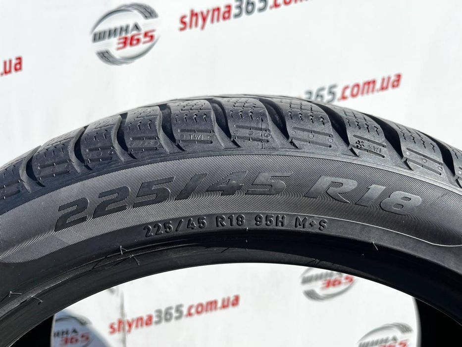 225/45 r18 pirelli winter sottozero 3 5mm шини бу зима
