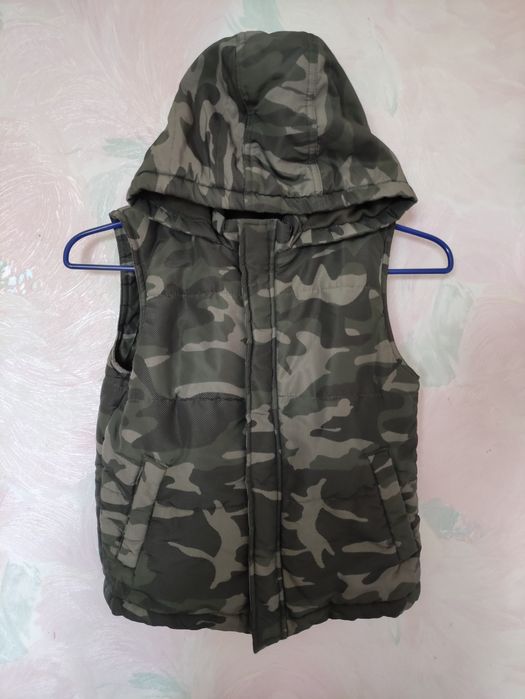 Жилет з капюшоном  George 6-7р, 116-122