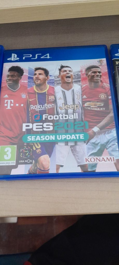 Vendo 3 jogos de ps4