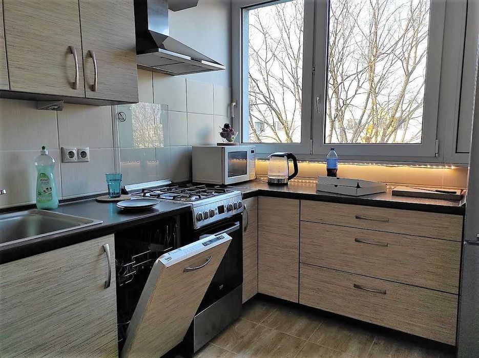 Pokój jednoosobowy -  ul. Radosna 20 - centrum